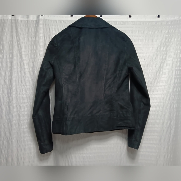 Free Press Full Asymmetrical zip Moto Jacket. Ladies size s - Picture 2 of 7